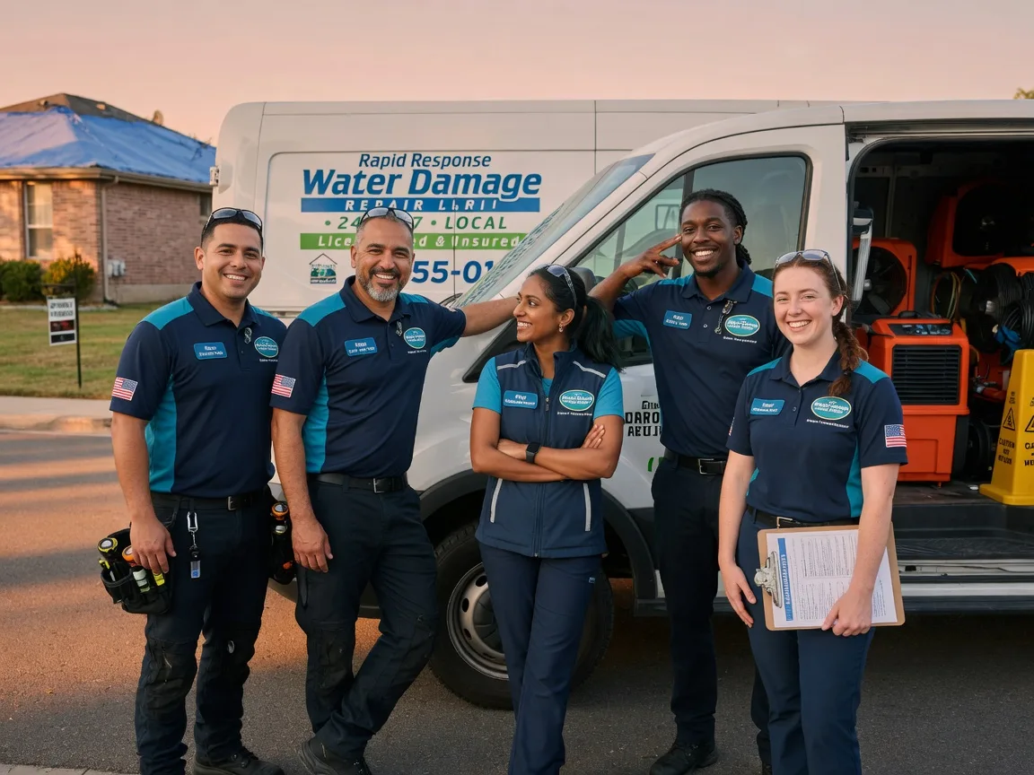 Water Damage Restoration company in Altus, OK